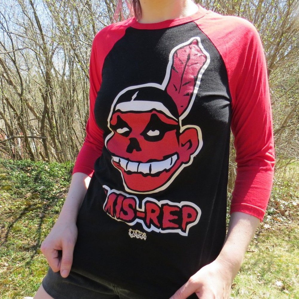 OXDX Misrep raglan shirt S